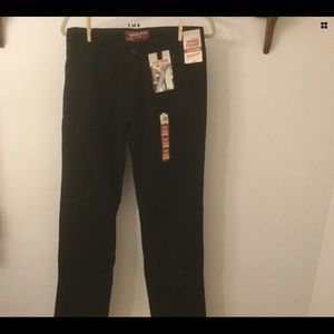 MENS ARIZONA JEANS CO. FLEX CHINO ORIG. BLACK W30
